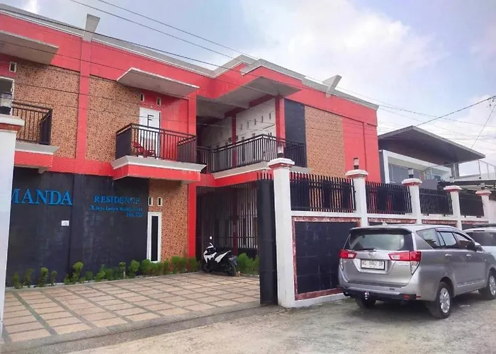 SPOT ON 93478 Amanda Residence Syariah Palembang