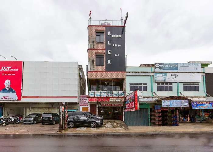 Oyo 3420 Alex Hostel Palembang